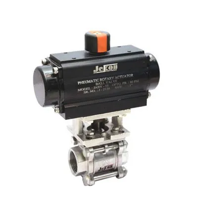 Actuator Ball Valve