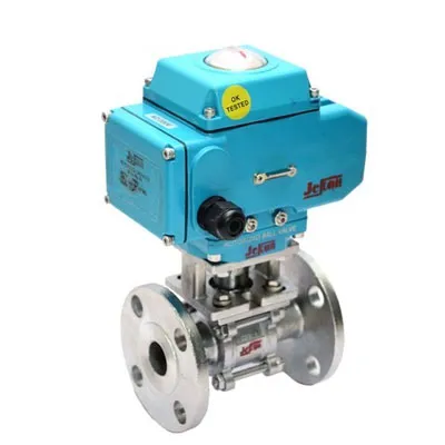 Motorized Ball Valve