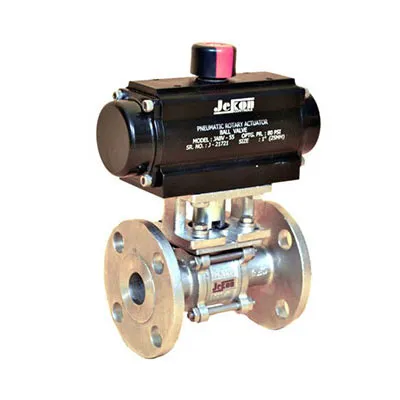 Pneumatics Actuator Ball Valve