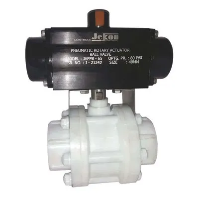 PP Ball Valves